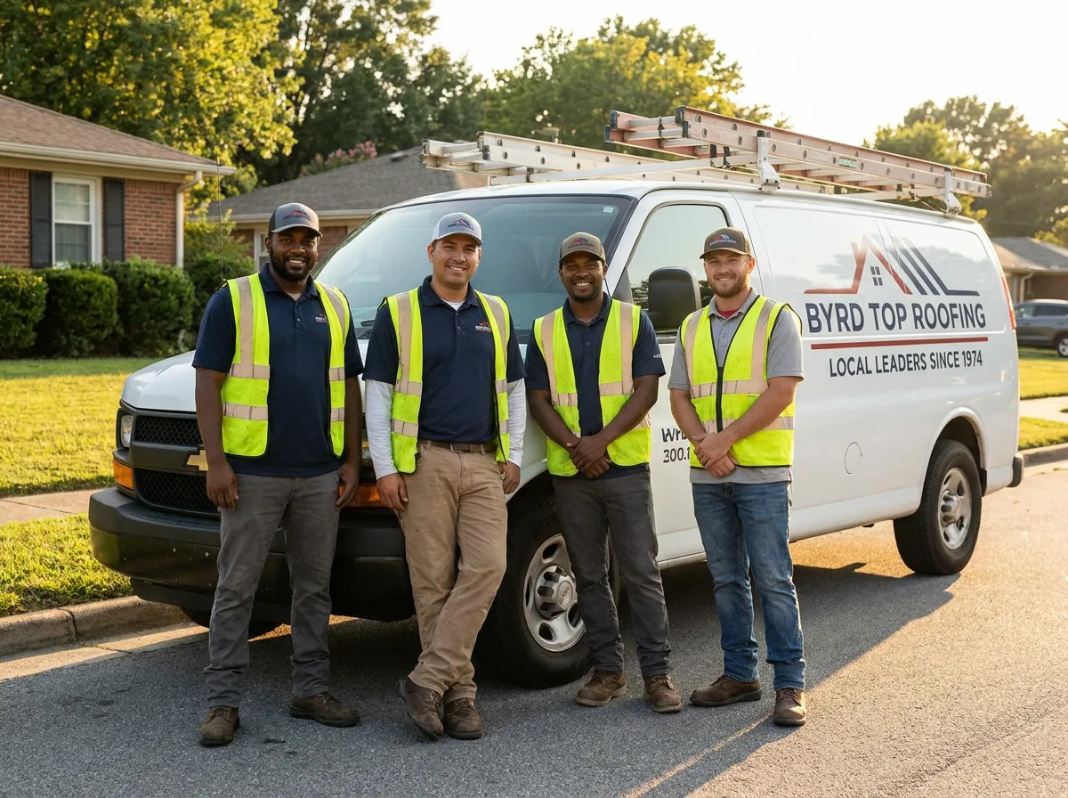 Roofing company in Earth City, MO