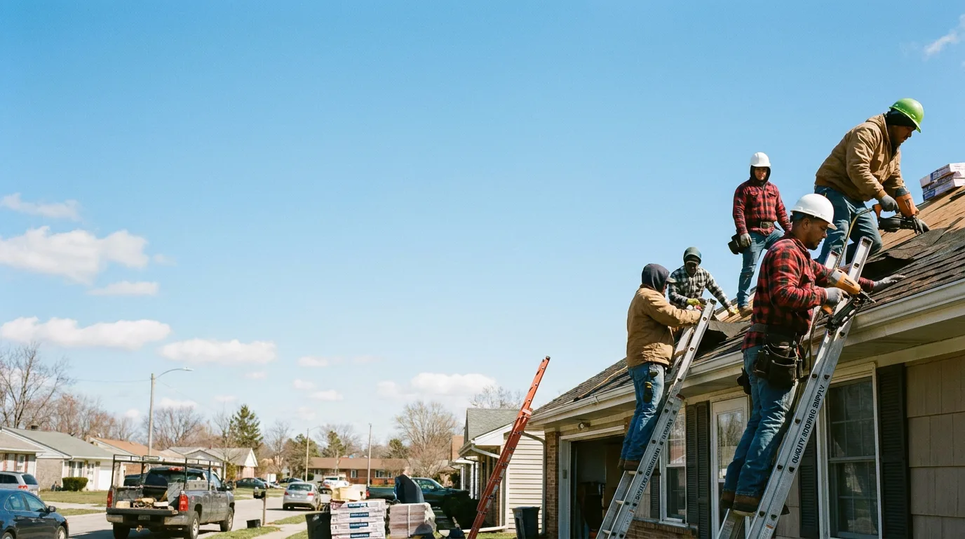 Roofing in Earth City, MO near me